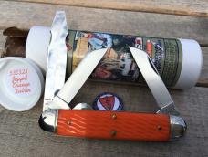 Great Eastern Cutlery 53E323 Journeyman Electrician Knife Jigged Orange Delrin