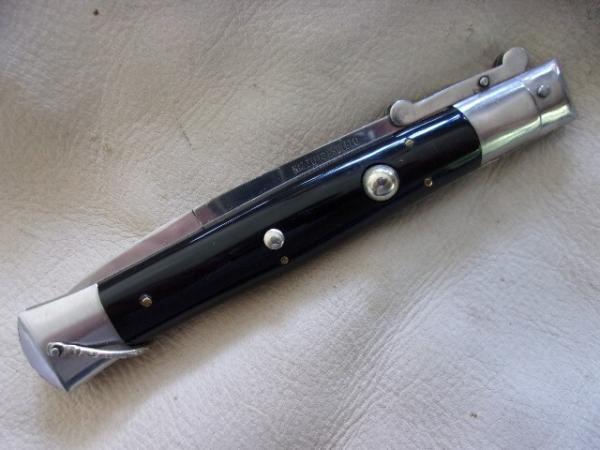 10-1/2 Rizzuto step bolster stiletto . 10-1/2 Rizzuto step bolster stiletto .