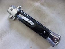 OTF stiletto style knife new never used 