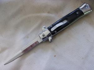 OTF stiletto style knife new never used