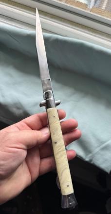 G.C. CO 13” Stiletto  Automatic Conversion - Liam Clark