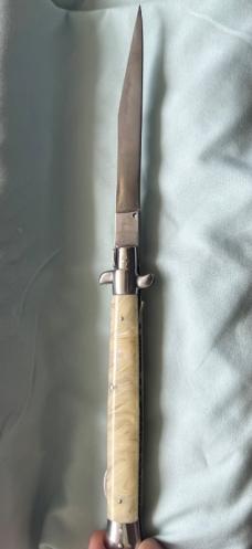 G.C. CO 13” Stiletto  Automatic Conversion - Liam Clark