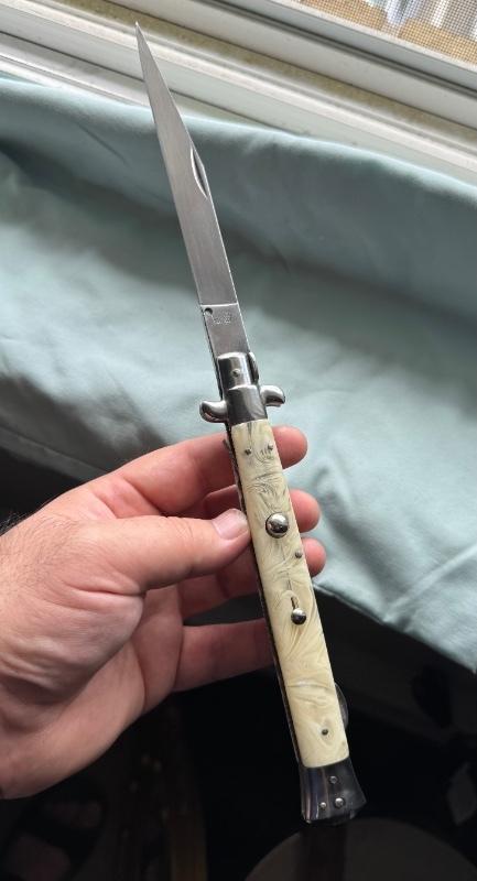 G.C. CO 13” Stiletto Automatic Conversion - Liam Clark G.C. CO 13” Stiletto Automatic Conversion - Liam Clark