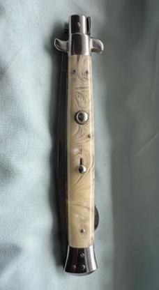 G.C. CO 13” Stiletto  Automatic Conversion - Liam Clark
