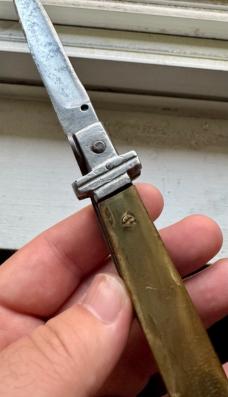 Mexican Picklock Switchblade 50s/60s Era
