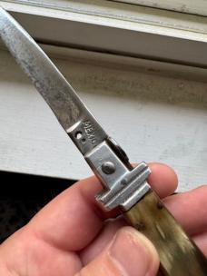 Mexican Picklock Switchblade 50s/60s Era