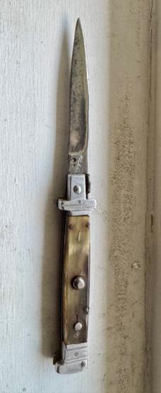 Mexican Picklock Switchblade 50s/60s Era