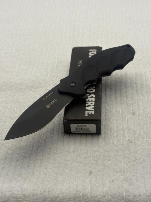 CRKT K220KKP Foresight First Production Ken Onion Design Discontinued