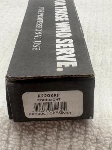 CRKT K220KKP Foresight First Production Ken Onion Design Discontinued