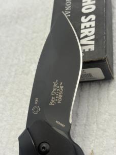 CRKT K220KKP Foresight First Production Ken Onion Design Discontinued