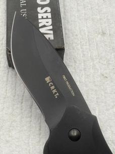 CRKT K220KKP Foresight First Production Ken Onion Design Discontinued