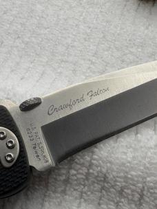 CRKT 6233 Falcon Pat Crawford Design New In Box Discontinued