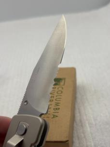 CRKT 6613 Vintage Heavy Duty Work Horse Affordable Pocket Knife Discontinued
