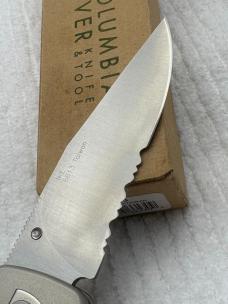 CRKT 6613 Vintage Heavy Duty Work Horse Affordable Pocket Knife Discontinued