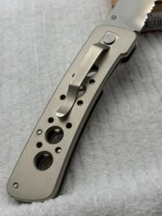 CRKT 6613 Vintage Heavy Duty Work Horse Affordable Pocket Knife Discontinued
