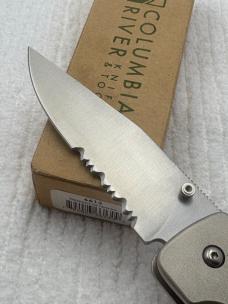 CRKT 6613 Vintage Heavy Duty Work Horse Affordable Pocket Knife Discontinued