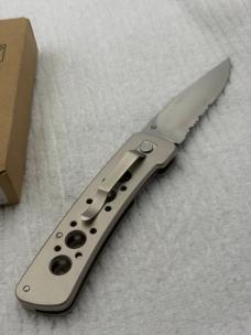 CRKT 6613 Vintage Heavy Duty Work Horse Affordable Pocket Knife Discontinued