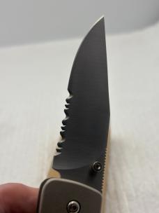 CRKT 6613 Vintage Heavy Duty Work Horse Affordable Pocket Knife Discontinued