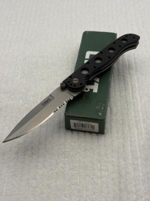 CRKT Carson Design M-16-132 Pocket Knife New In Box Discontinued