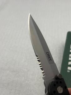 CRKT Carson Design M-16-132 Pocket Knife New In Box Discontinued