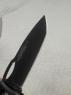CRKT 7130 Thunderbolt Ron Lake Design Pocket Knife New In Box