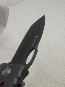 CRKT 7130 Thunderbolt Ron Lake Design Pocket Knife New In Box