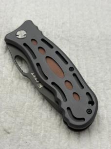 CRKT 7130 Thunderbolt Ron Lake Design Pocket Knife New In Box