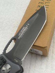 CRKT 7130 Thunderbolt Ron Lake Design Pocket Knife New In Box