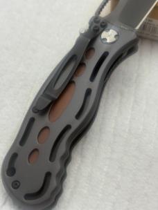 CRKT 7130 Thunderbolt Ron Lake Design Pocket Knife New In Box