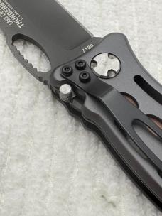 CRKT 7130 Thunderbolt Ron Lake Design Pocket Knife New In Box