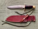 Andrew Clifford (?) Sasquatch Knife & Sheath