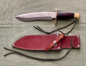 Andrew Clifford  Sasquatch Knife amp Sheath
