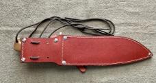 Andrew Clifford (?) Sasquatch Knife & Sheath