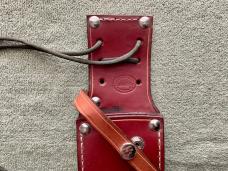 Andrew Clifford (?) Sasquatch Knife & Sheath