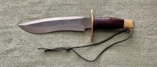 Andrew Clifford (?) Sasquatch Knife & Sheath