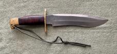 Andrew Clifford (?) Sasquatch Knife & Sheath