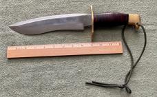 Andrew Clifford (?) Sasquatch Knife & Sheath