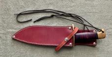 Andrew Clifford (?) Sasquatch Knife & Sheath
