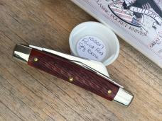 Great Eastern Cutlery 133317 Congress Split-back Whittler Rust Red Jig 1 of 125!