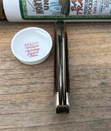 Great Eastern Cutlery 888225 Northfield Bayou Trapper Antique Autumn Jig Gator Shield!