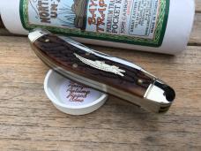 Great Eastern Cutlery 888225 Northfield Bayou Trapper Antique Autumn Jig Gator Shield!