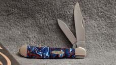 Case XX 2021 Copperhead Patriotic Kirinite 