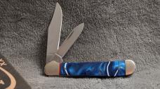 Case XX 2021 Copperhead Patriotic Kirinite 