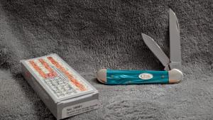 Case XX 2021 Copperhead Sparxx Aqua Kirinite 
