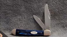Case XX 2021 Copperhead Sparxx Blue Kirinite 