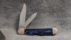 Case XX 2021 Copperhead Sparxx Blue Kirinite 