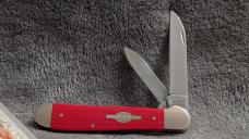 Case XX 2021 Copperhead Red G10 Smooth