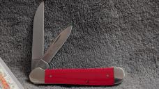 Case XX 2021 Copperhead Red G10 Smooth