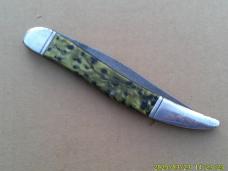 Utica Cutlery Co 5" Toothpick Green Fish Knife
