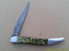 Utica Cutlery Co 5" Toothpick Green Fish Knife